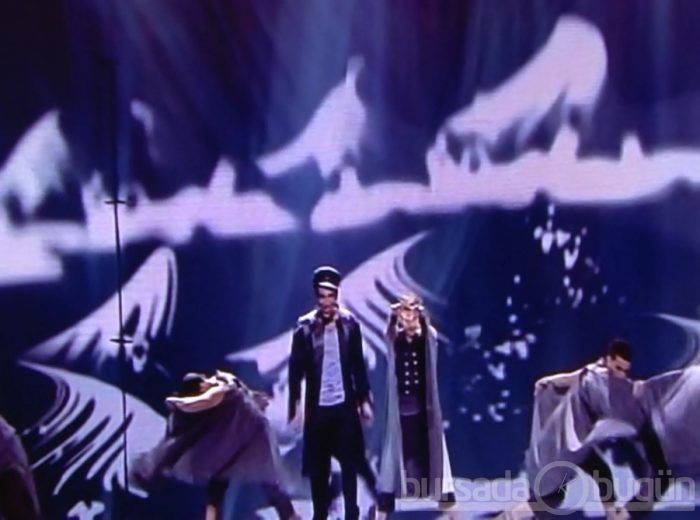 İşte Can Bonomo'nun sahne performansı
