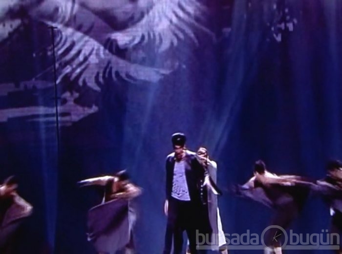 İşte Can Bonomo'nun sahne performansı