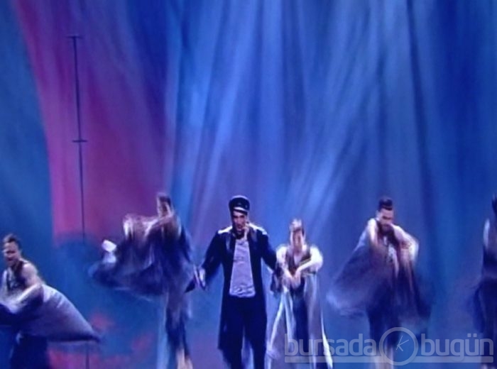 İşte Can Bonomo'nun sahne performansı