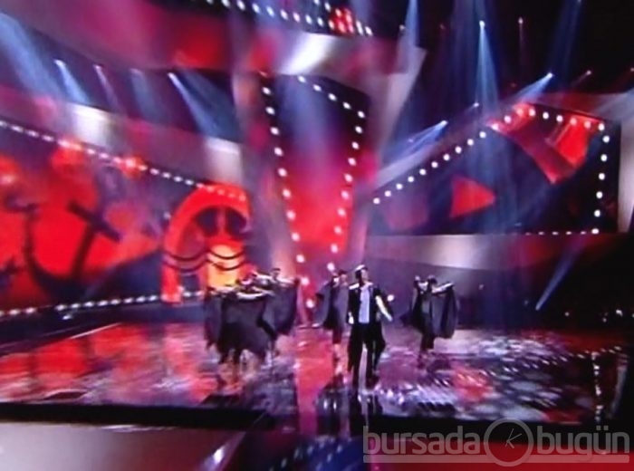 İşte Can Bonomo'nun sahne performansı