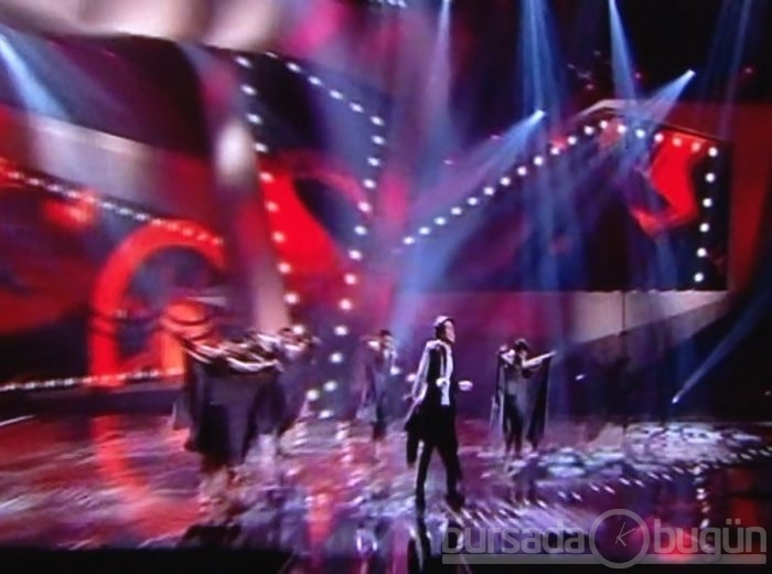 İşte Can Bonomo'nun sahne performansı