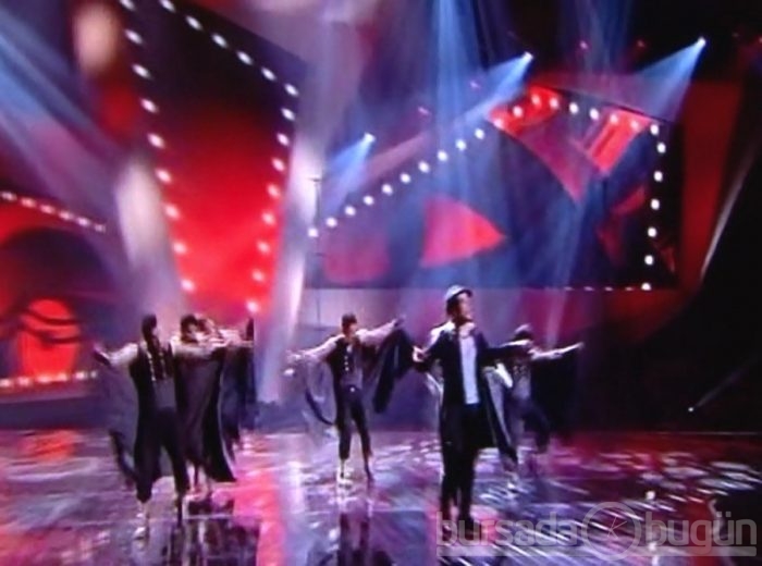 İşte Can Bonomo'nun sahne performansı