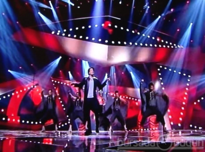 İşte Can Bonomo'nun sahne performansı
