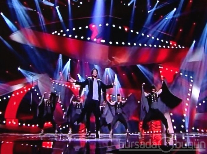 İşte Can Bonomo'nun sahne performansı