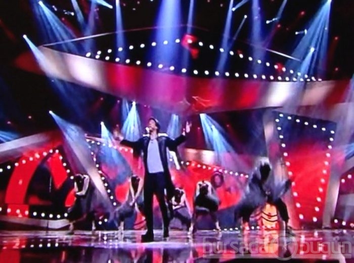 İşte Can Bonomo'nun sahne performansı