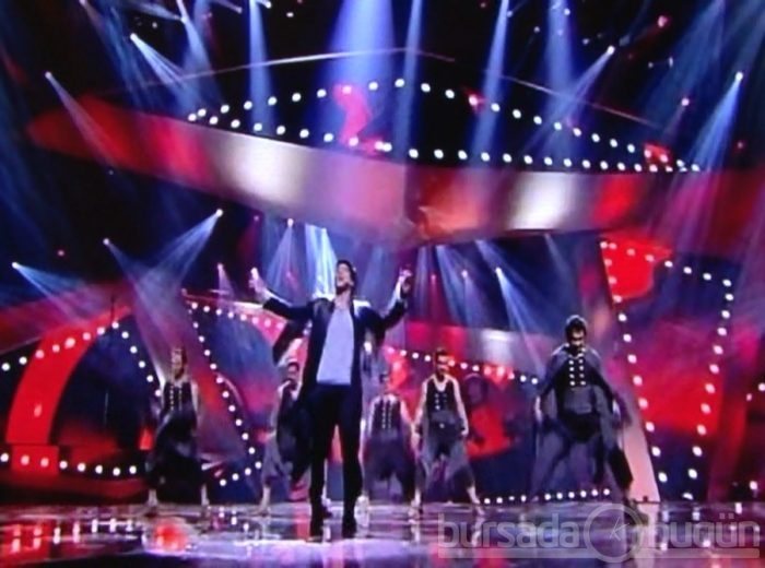 İşte Can Bonomo'nun sahne performansı