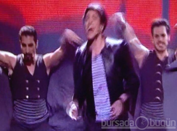 İşte Can Bonomo'nun sahne performansı