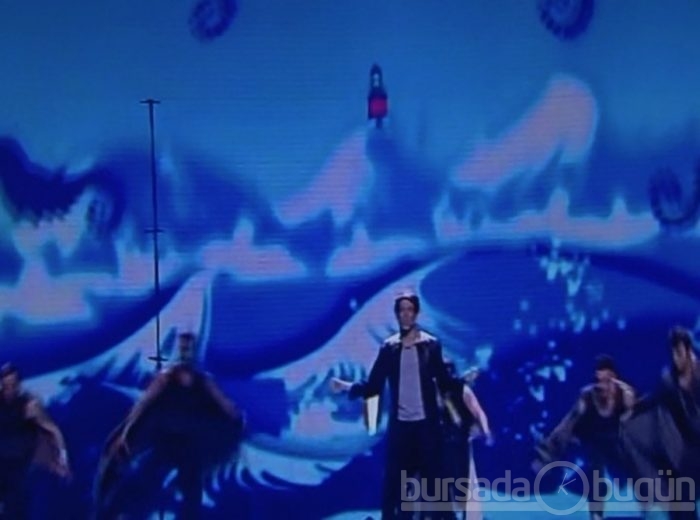 İşte Can Bonomo'nun sahne performansı