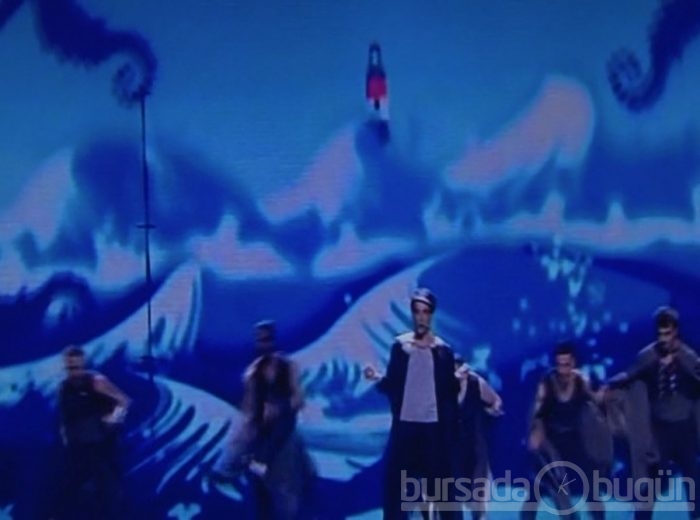 İşte Can Bonomo'nun sahne performansı