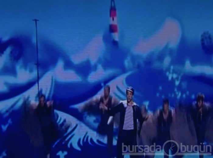 İşte Can Bonomo'nun sahne performansı