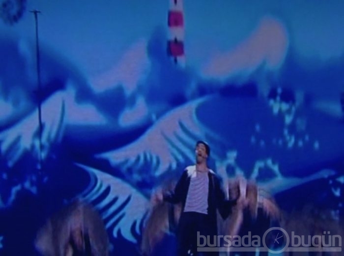 İşte Can Bonomo'nun sahne performansı