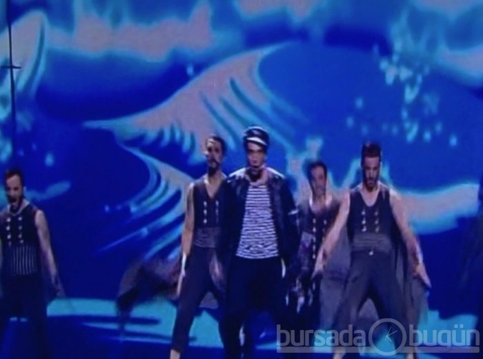 İşte Can Bonomo'nun sahne performansı