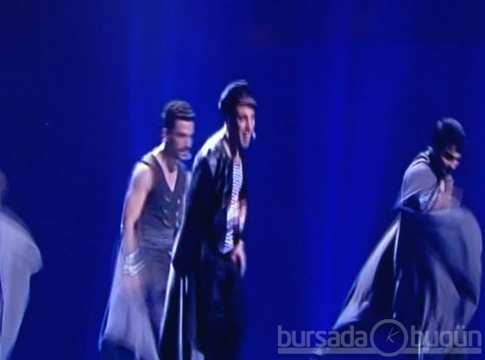 İşte Can Bonomo'nun sahne performansı
