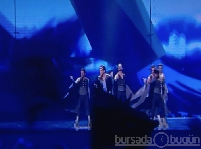 İşte Can Bonomo'nun sahne performansı