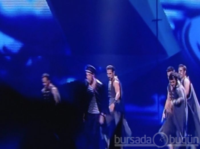 İşte Can Bonomo'nun sahne performansı