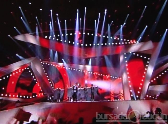 İşte Can Bonomo'nun sahne performansı