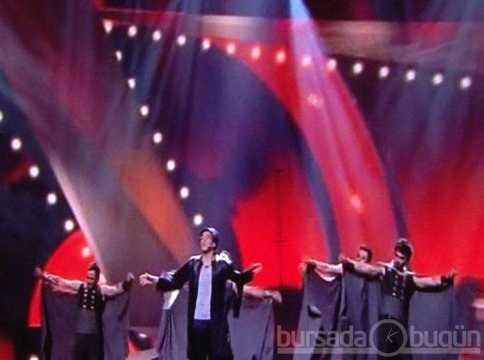 İşte Can Bonomo'nun sahne performansı