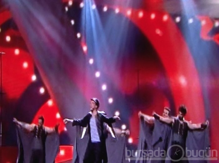 İşte Can Bonomo'nun sahne performansı