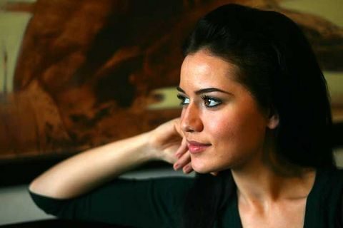 Fahriye'den bomba gibi pozlar