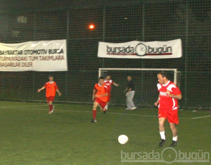 Gazeteciler turnuvada coştu