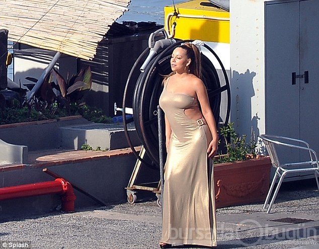 Mariah Carey gözlere bayram yaptırdı