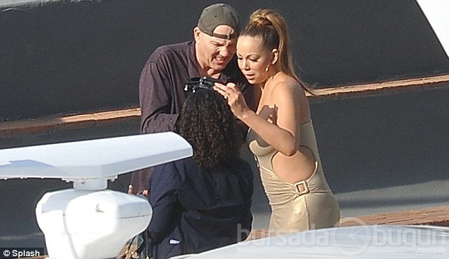 Mariah Carey gözlere bayram yaptırdı