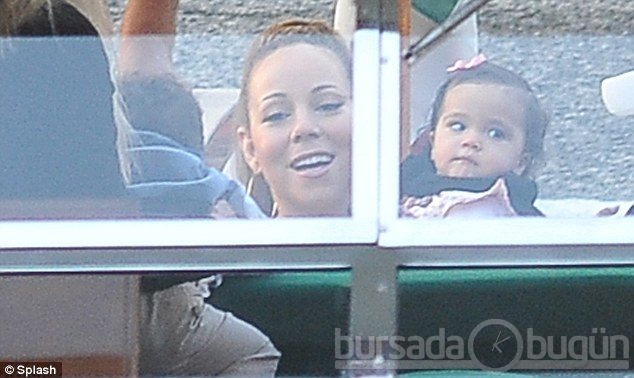 Mariah Carey gözlere bayram yaptırdı