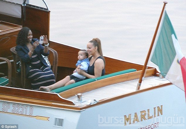 Mariah Carey gözlere bayram yaptırdı