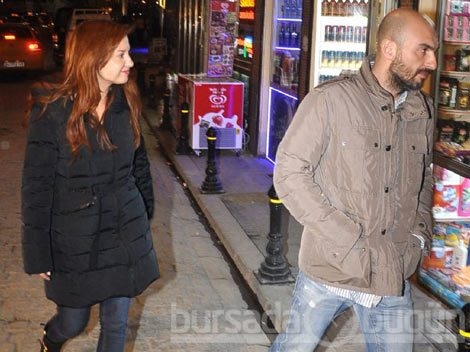 Ayşe Özyılmazel'in tatil keyfi