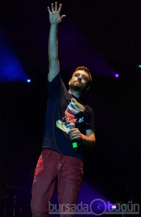 Murat Dalkılıç'a konserde evlilik teklifi