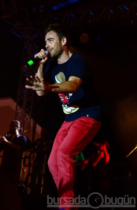 Murat Dalkılıç'a konserde evlilik teklifi