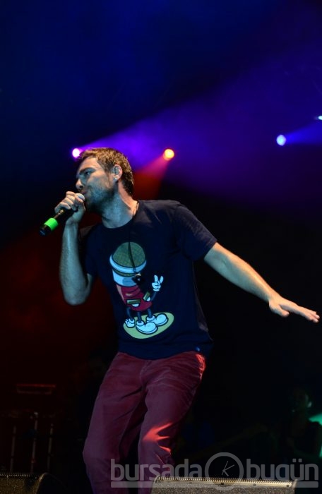 Murat Dalkılıç'a konserde evlilik teklifi