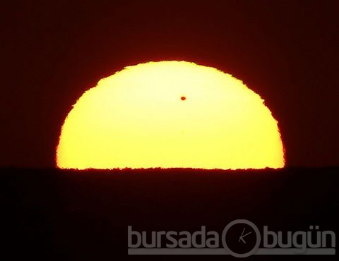 Venüs güneşle buluştu!	