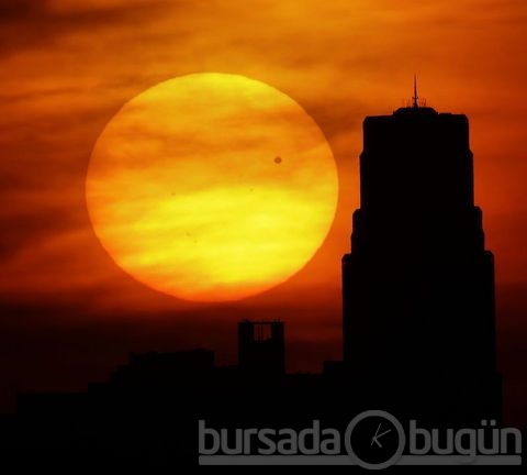 Venüs güneşle buluştu!	
