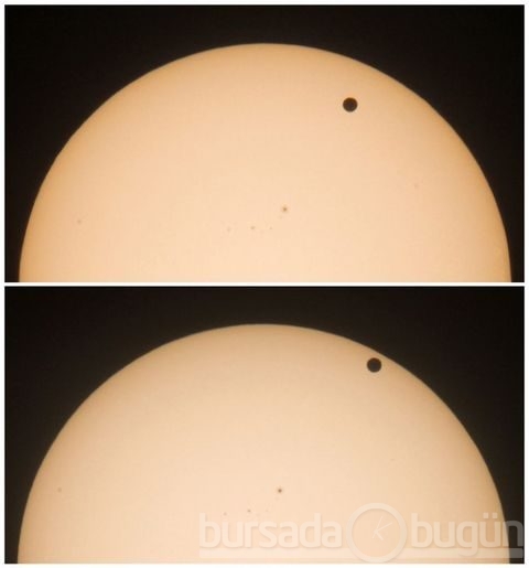 Venüs güneşle buluştu!	