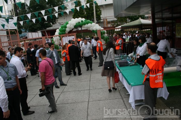 Bursaspor'da genel kurul heyecanı