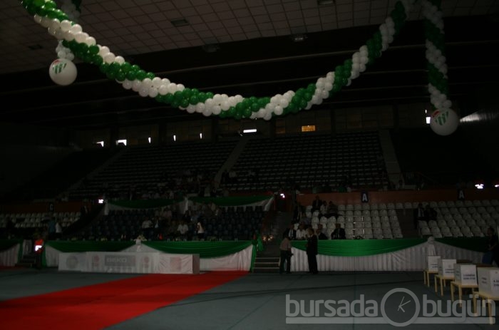 Bursaspor'da genel kurul heyecanı