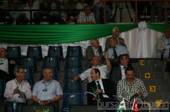 Bursaspor'da genel kurul heyecanı