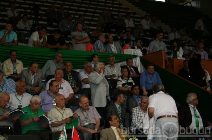 Bursaspor'da genel kurul heyecanı