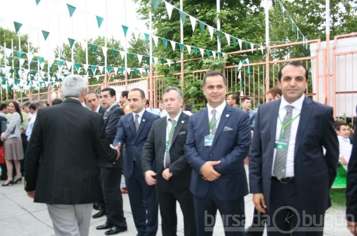 Bursaspor'da genel kurul heyecanı