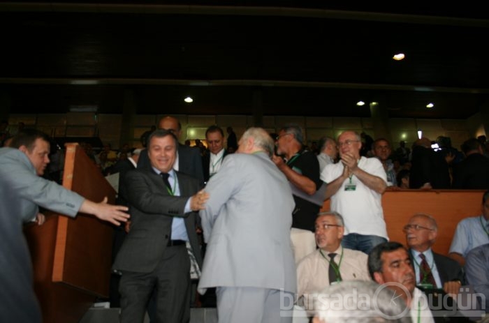 Bursaspor'da genel kurul heyecanı