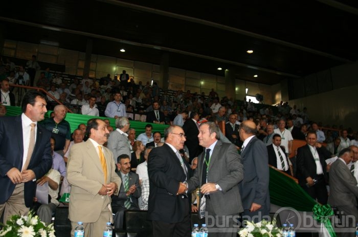 Bursaspor'da genel kurul heyecanı