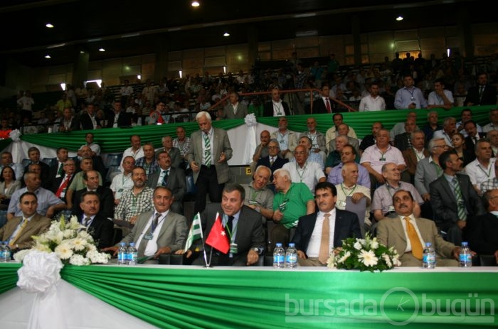Bursaspor'da genel kurul heyecanı