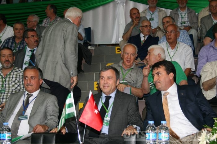 Bursaspor'da genel kurul heyecanı