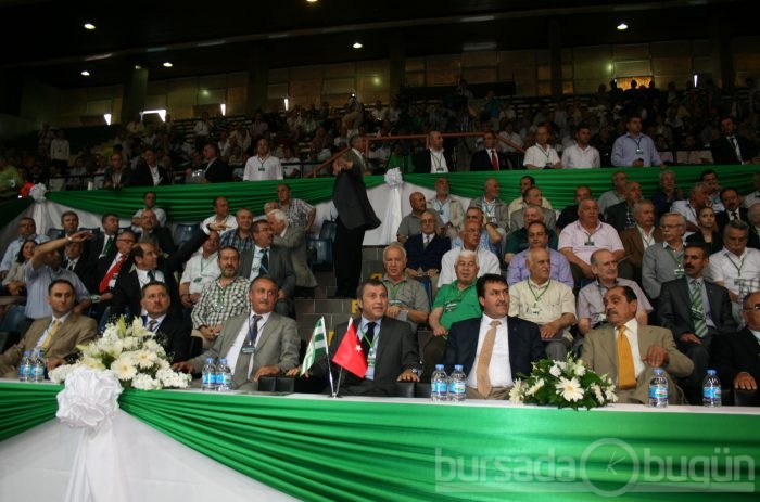 Bursaspor'da genel kurul heyecanı