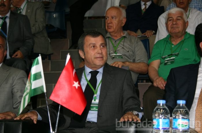 Bursaspor'da genel kurul heyecanı