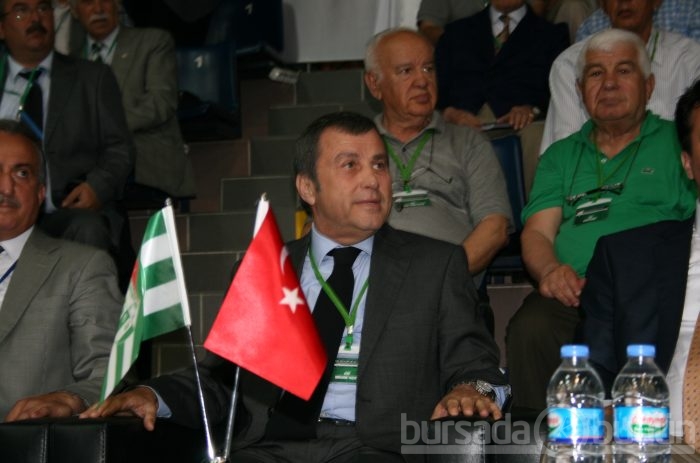 Bursaspor'da genel kurul heyecanı