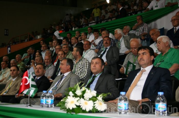 Bursaspor'da genel kurul heyecanı