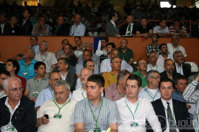 Bursaspor'da genel kurul heyecanı