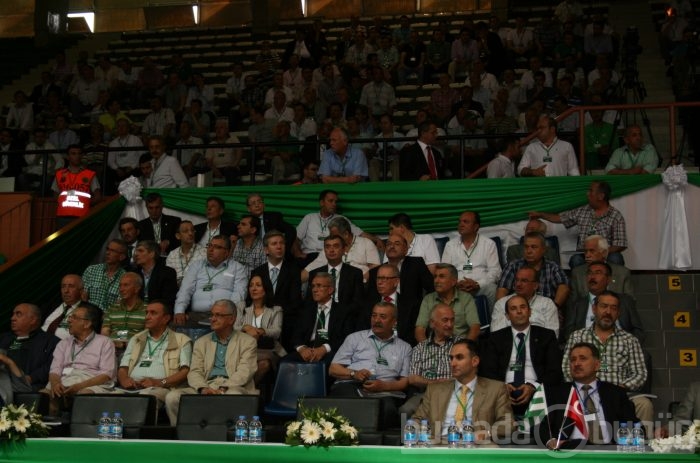 Bursaspor'da genel kurul heyecanı